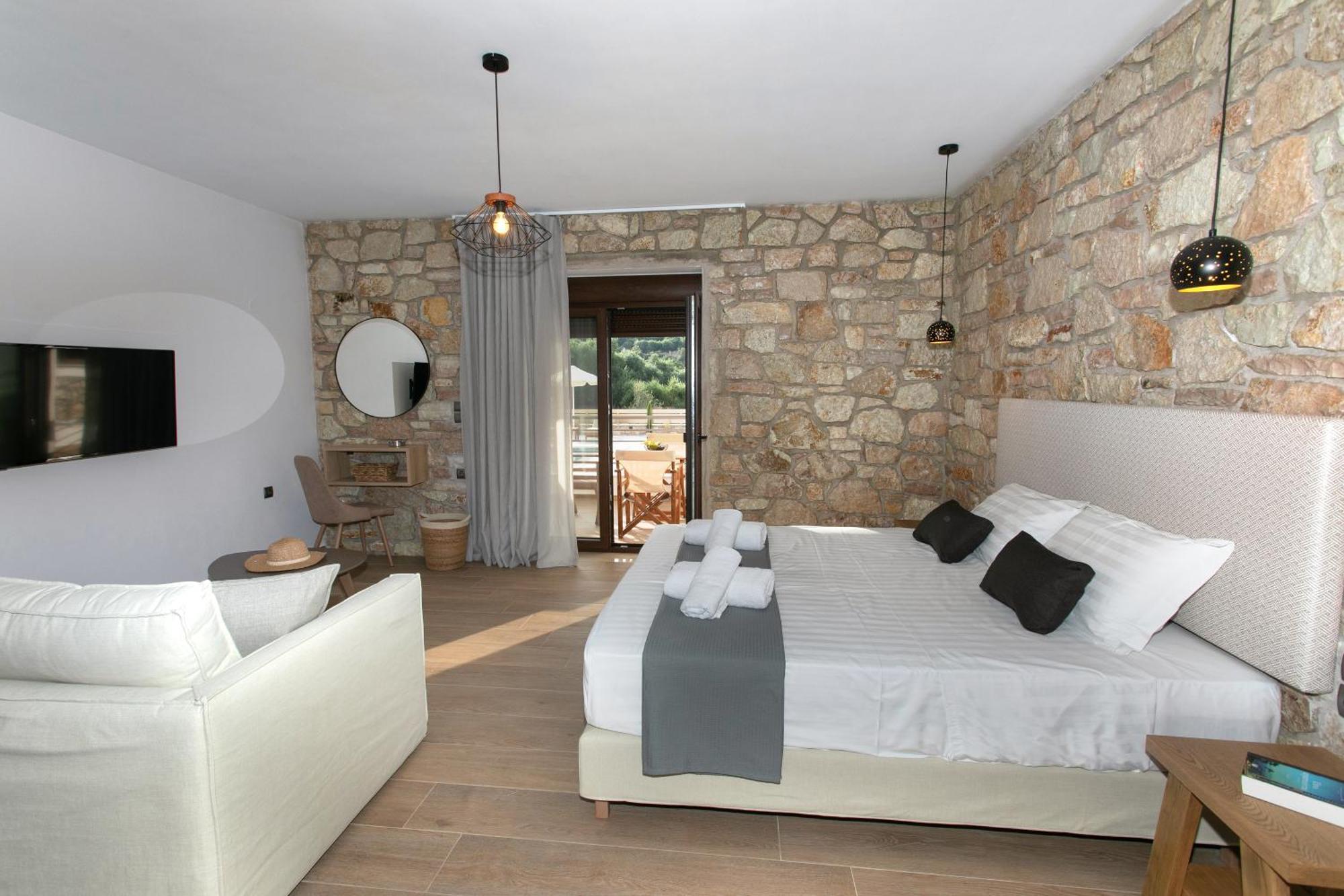 Michelangelo Suites And Apartments Valanidorachi Luaran gambar