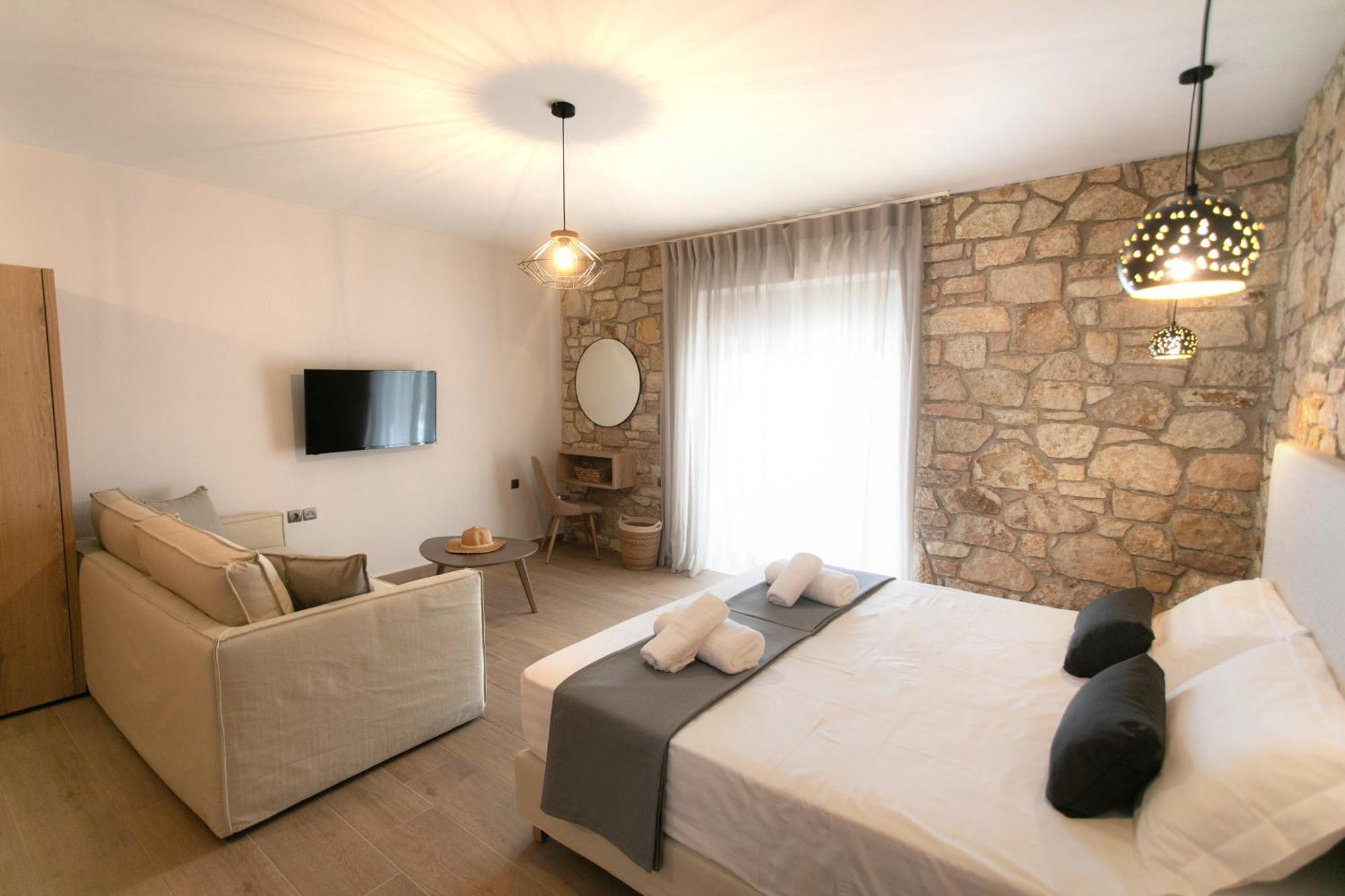 Michelangelo Suites And Apartments Valanidorachi Luaran gambar